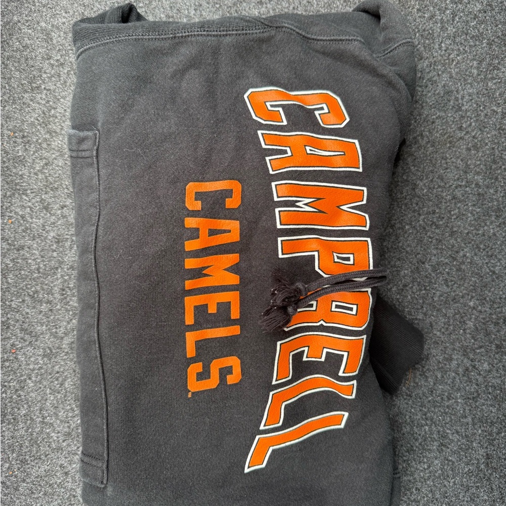 Campbell Camels Gray Hoodie